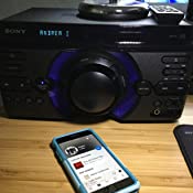 sony mhc m20 review